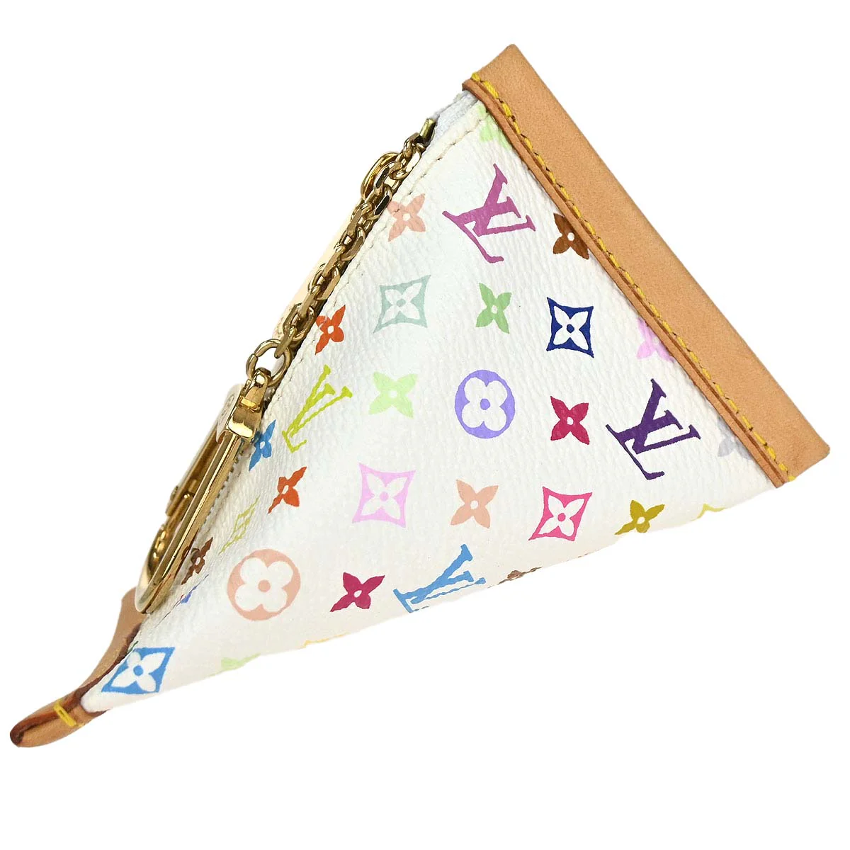 Louis Vuitton Monogram Multicolor Berlingo Key Holder M58028 - Image 3