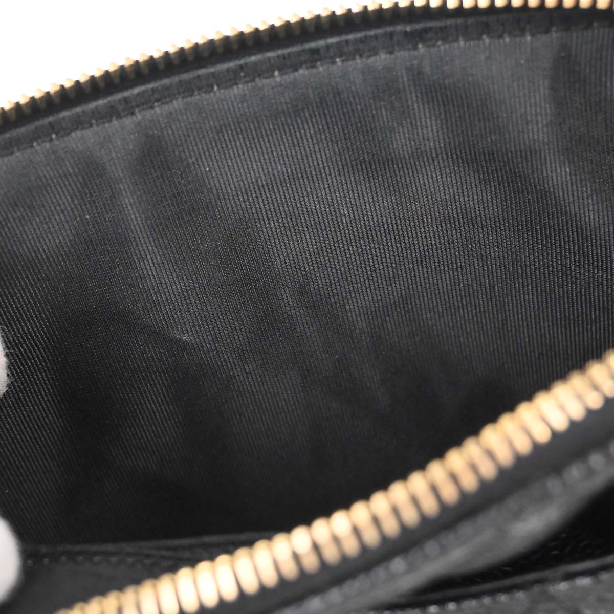 Chanel 2002-2003 Black Caviar Skin Chain Handbag - Image 14