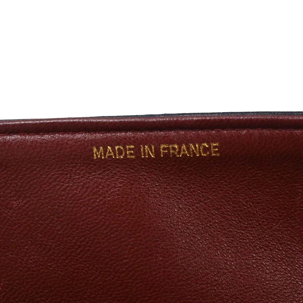Chanel 1989-1991 Navy Lambskin Double Flap Medium Shoulder Bag - Image 20