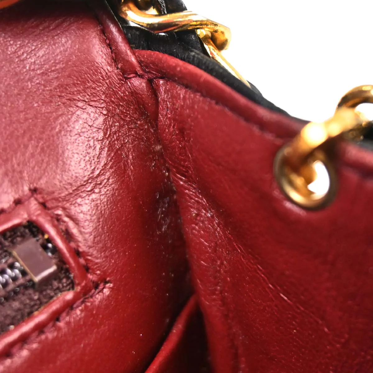 Chanel Black Lambskin Shoulder Bag - Image 16