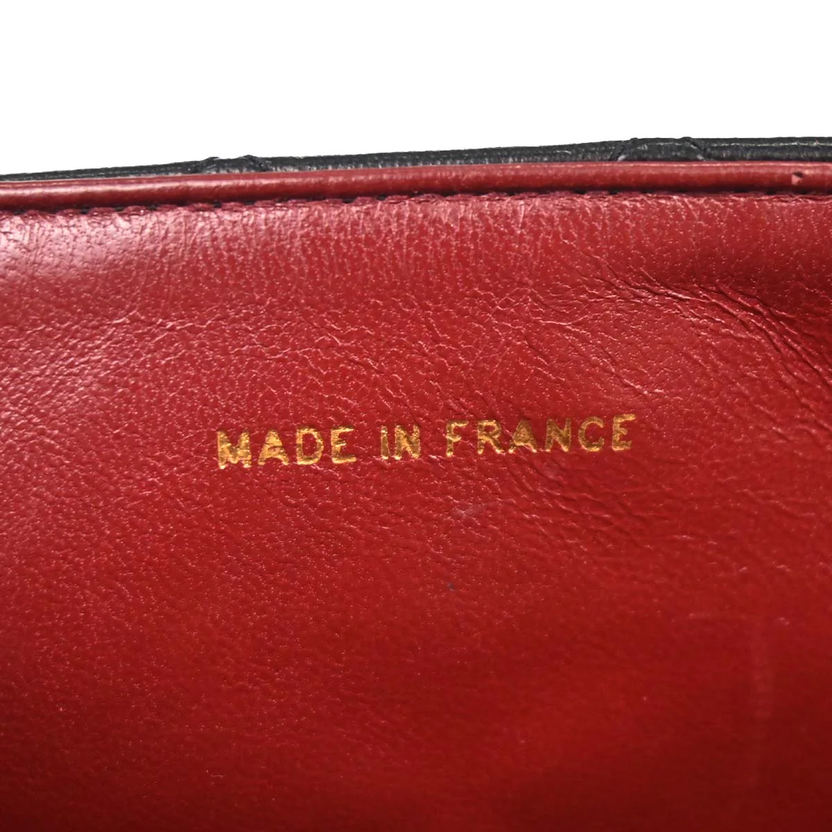 Chanel Black Lambskin Shoulder Bag - Image 19
