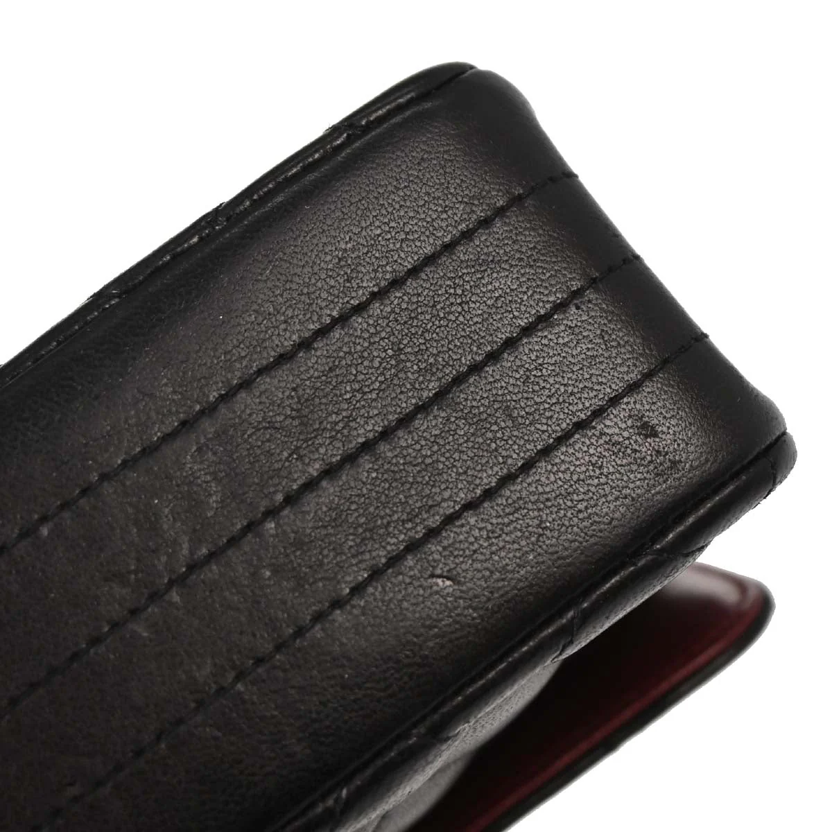 Chanel Black Lambskin Shoulder Bag - Image 4