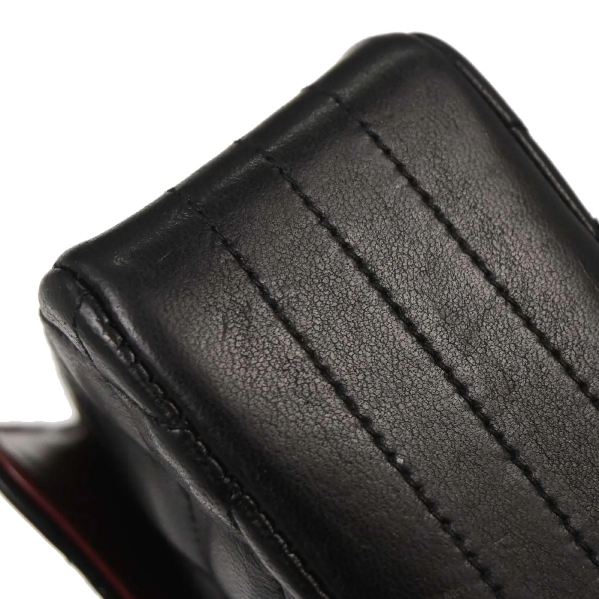 Chanel Black Lambskin Shoulder Bag - Image 5