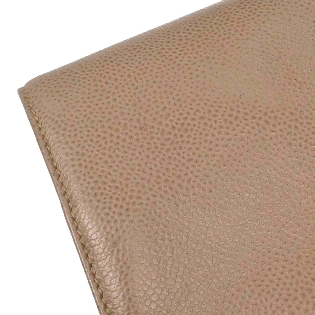 Chanel 1996-1997 Beige Caviar Skin Triple CC Backpack - Image 13