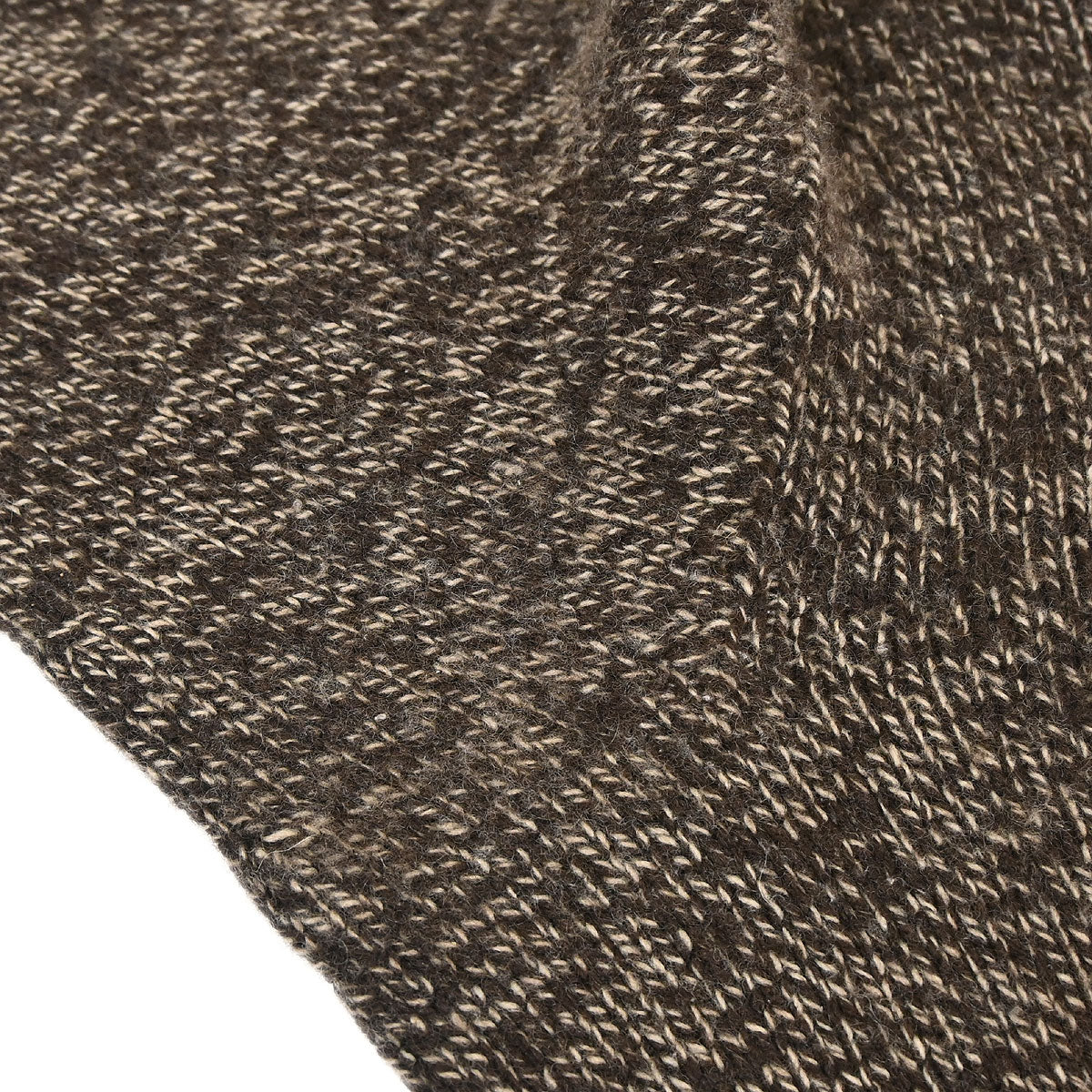 Chanel Brown Zip Knit Sweater Cashmere - Image 11