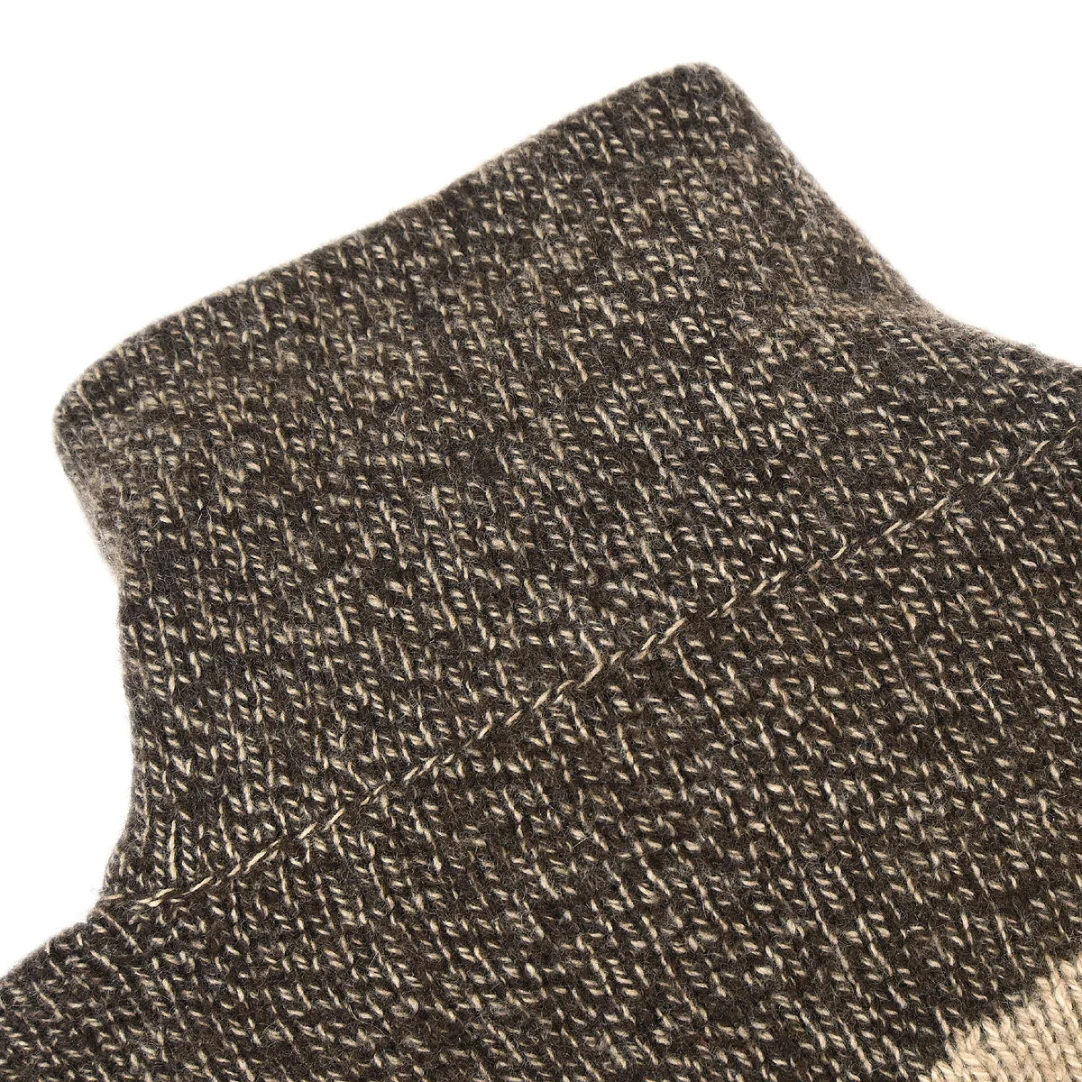 Chanel Brown Zip Knit Sweater Cashmere - Image 12