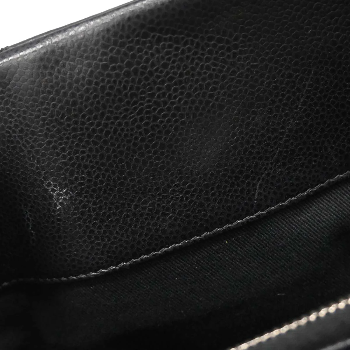 Chanel 2012-2013 Black Caviar Timeless CC Chain Tote Bag - Image 15