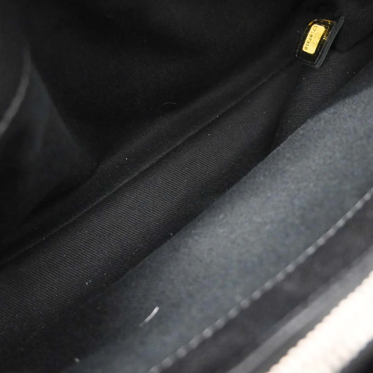 Chanel 2012-2013 Black Caviar Timeless CC Chain Tote Bag - Image 16