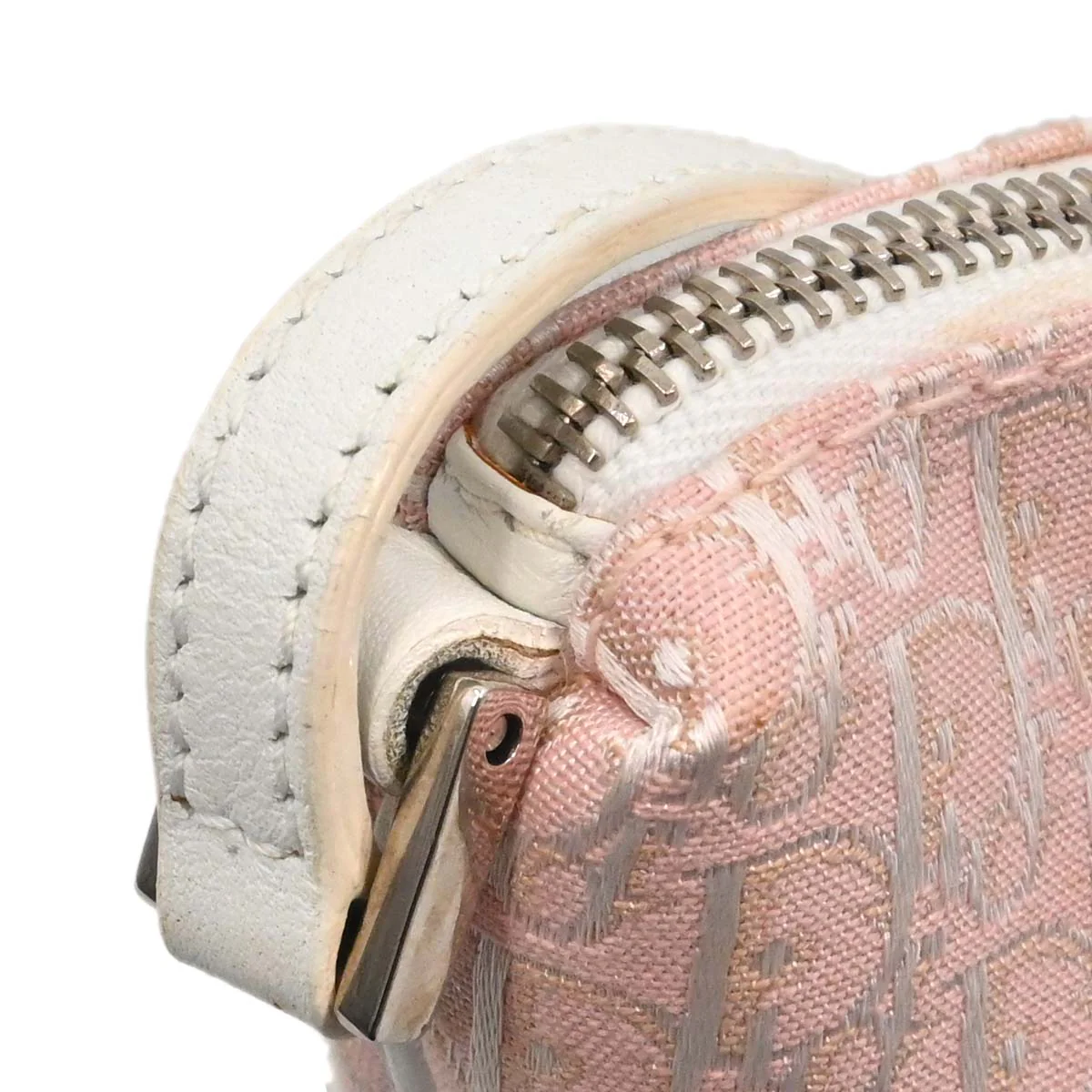 Christian Dior Light Pink Trotter Handbag - Image 15