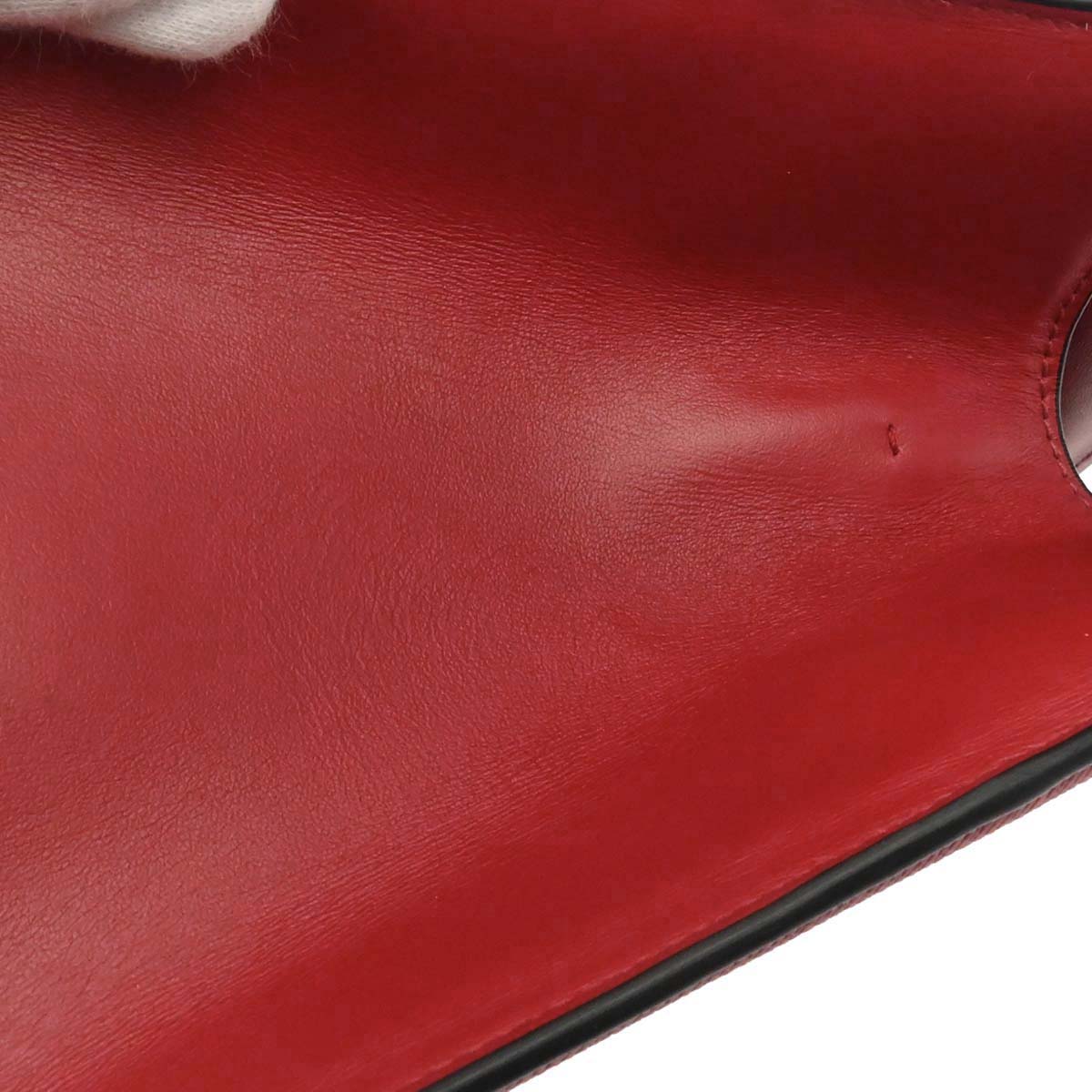Prada Red Leather 2way Shoulder Tote Handbag - Image 14