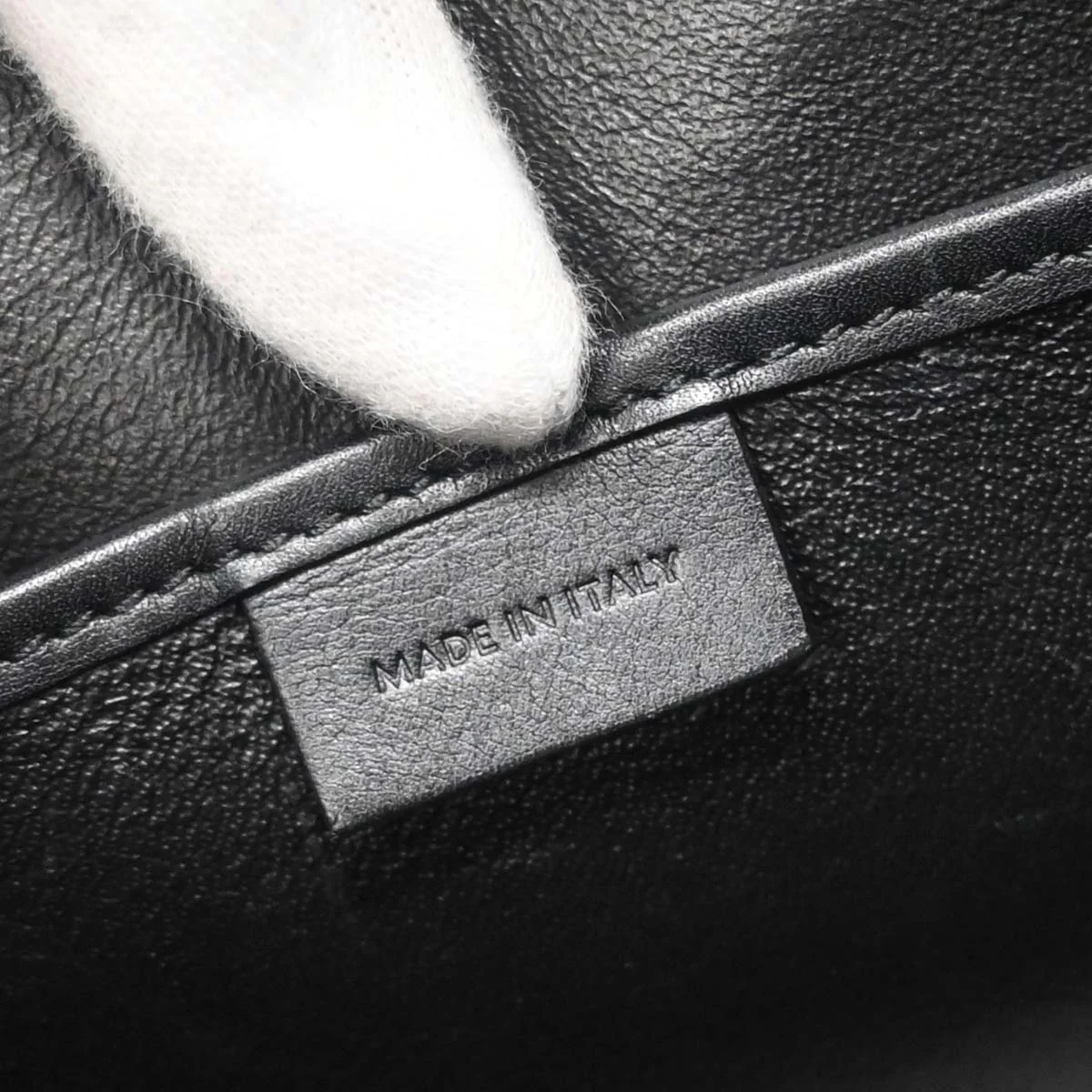 Celine Black Leather Nano Luggage 2way Shoulder Tote Bag - Image 18