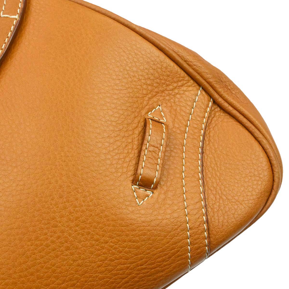Christian Dior Brown Leather Top Handle Saddle 2way Shoulder Handbag - Image 10