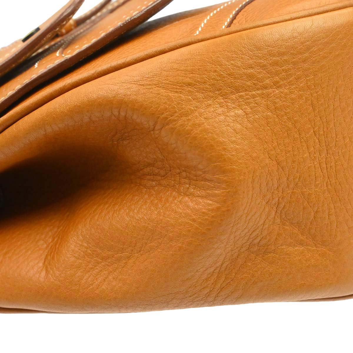 Christian Dior Brown Leather Top Handle Saddle 2way Shoulder Handbag - Image 13