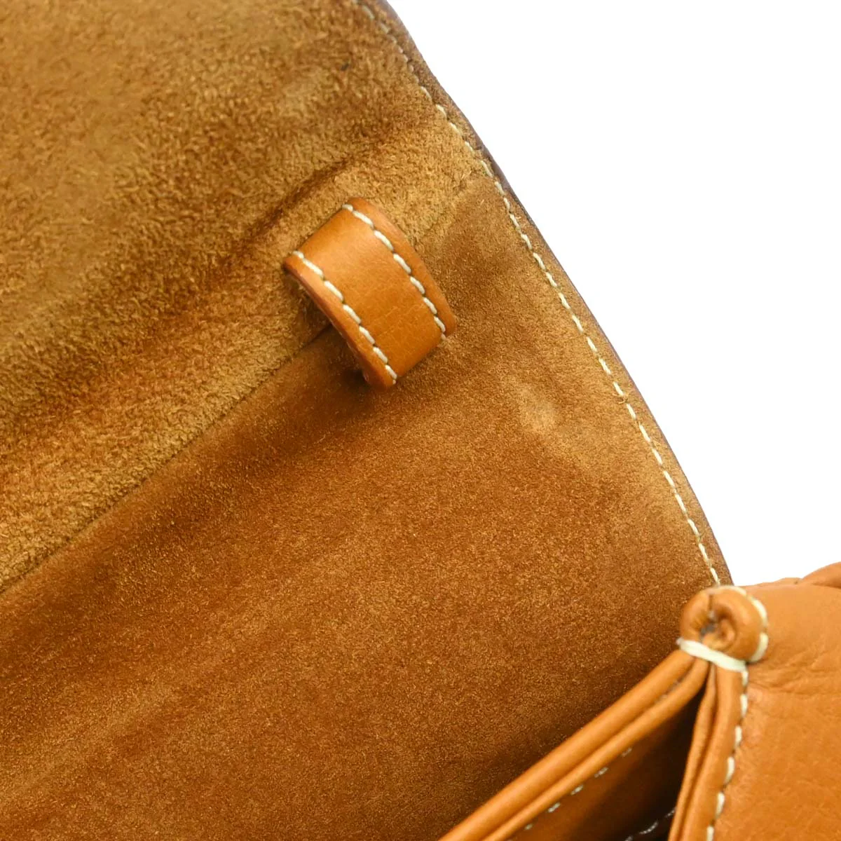 Christian Dior Brown Leather Top Handle Saddle 2way Shoulder Handbag - Image 14