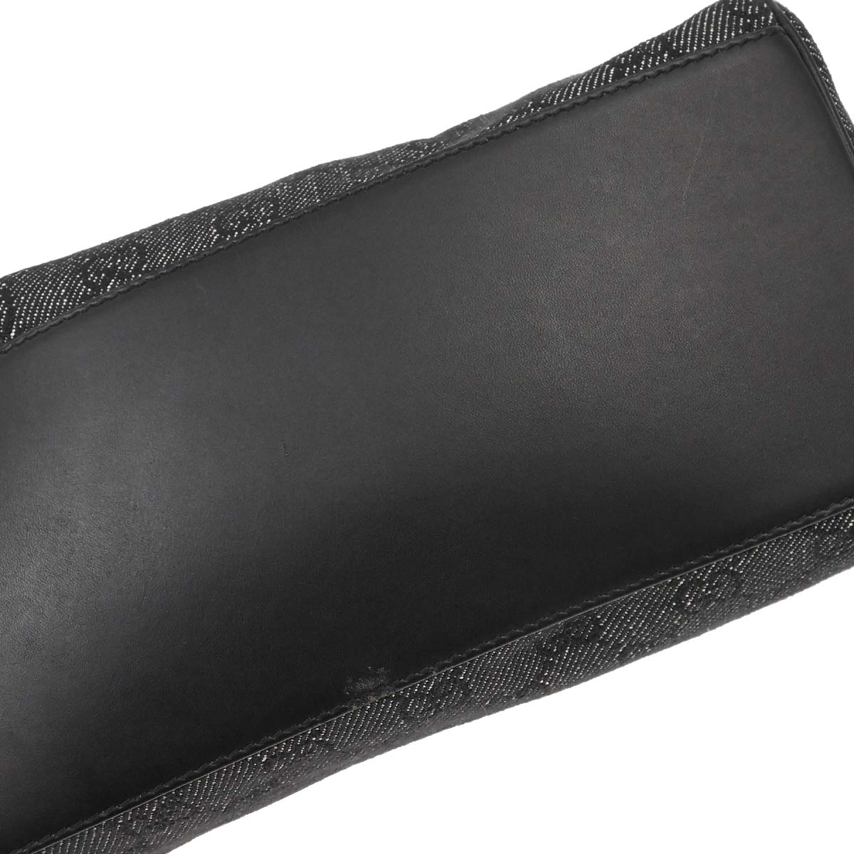 Gucci Black Canvas GG Handbag - Image 8