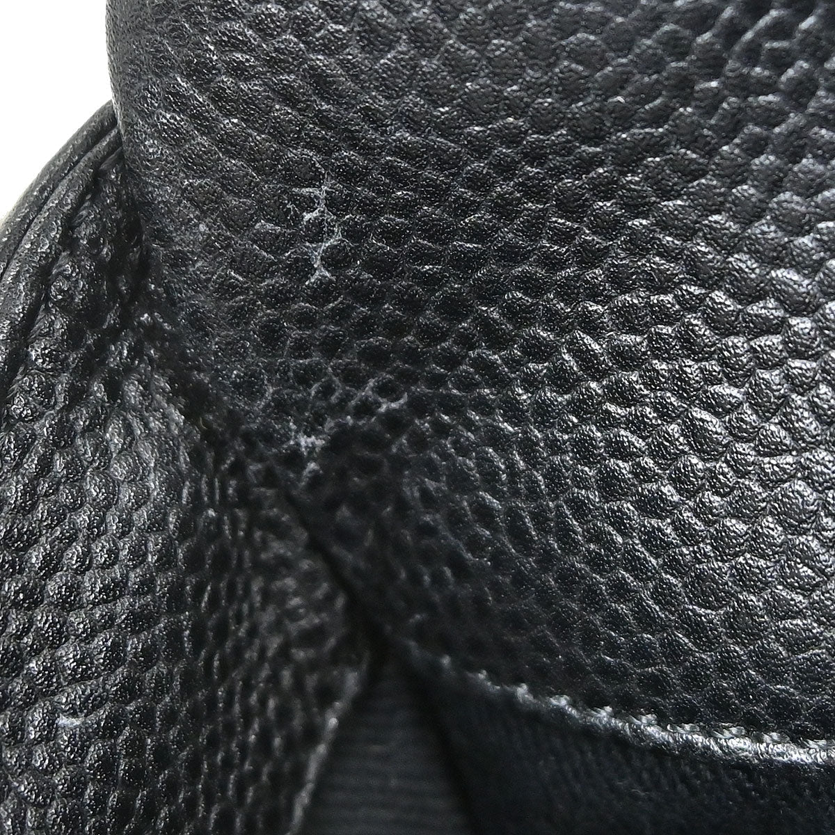 Chanel 2013-2014 Black Caviar Skin Timeless CC Chain Tote Bag - Image 16