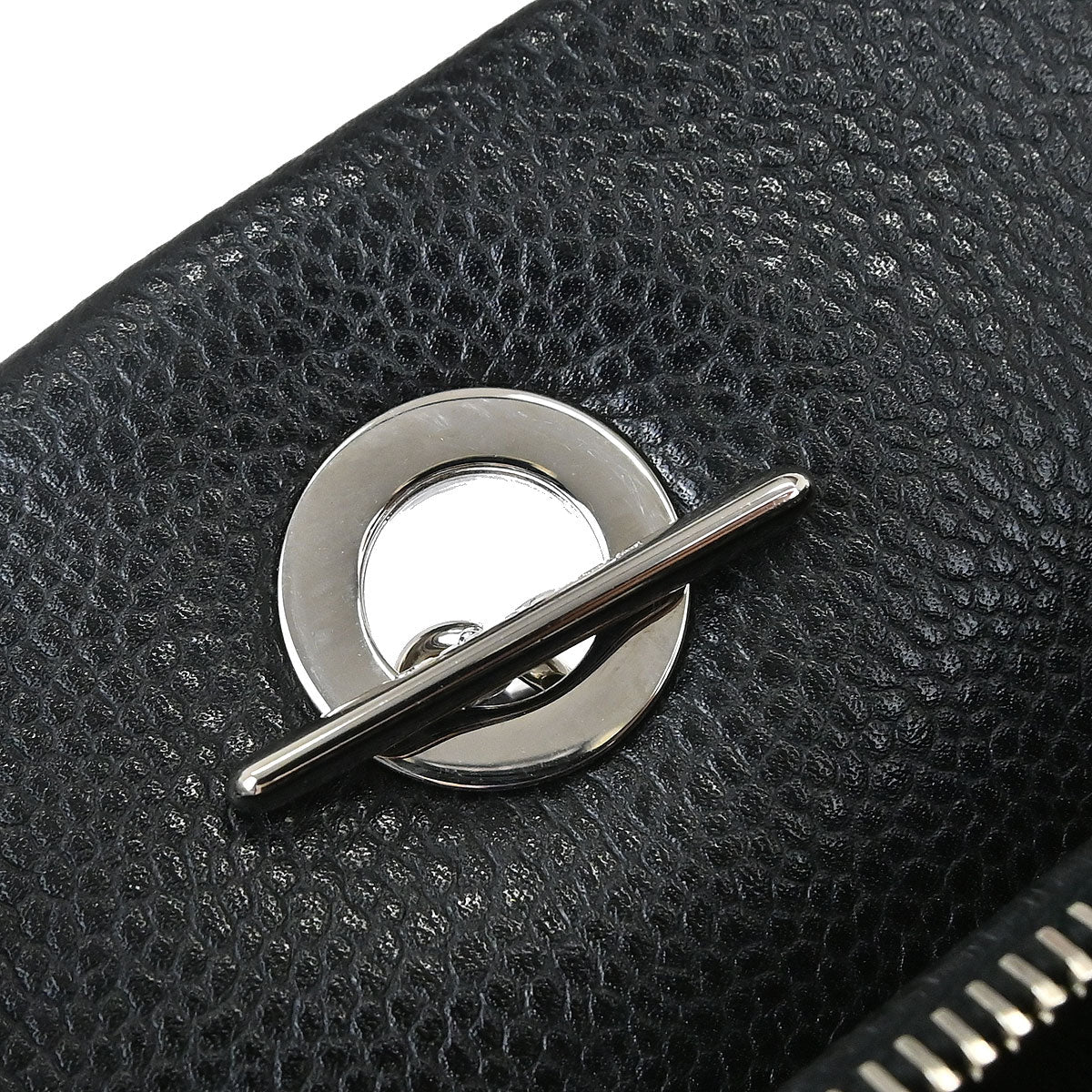 Chanel 2013-2014 Black Caviar Skin Timeless CC Chain Tote Bag - Image 18