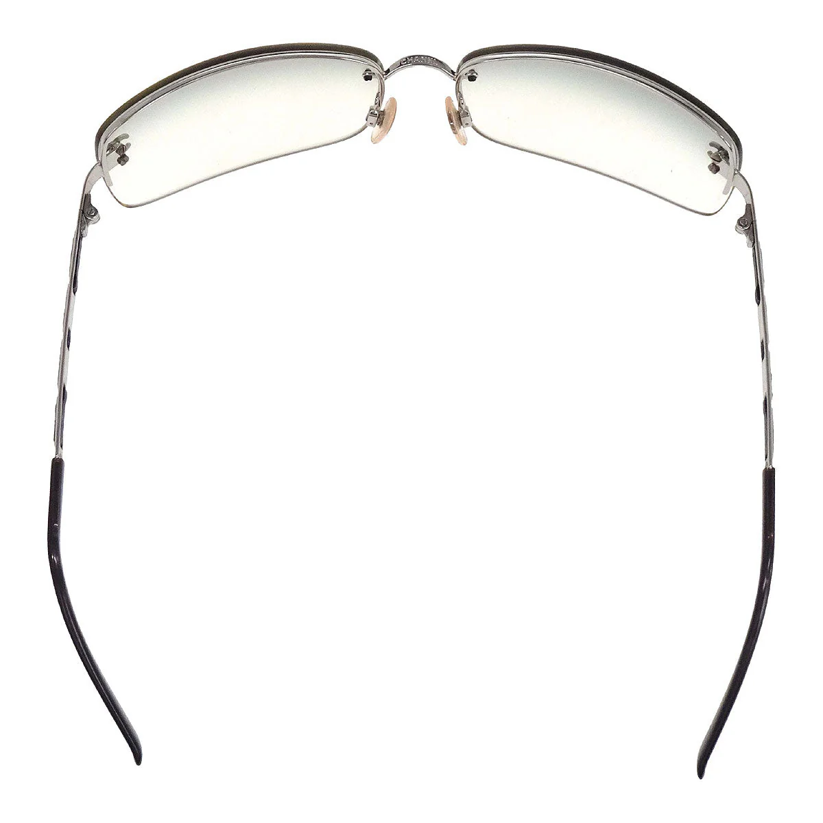 Chanel Sunglasses Eyewear Gray 65□15 Small Good - Image 2