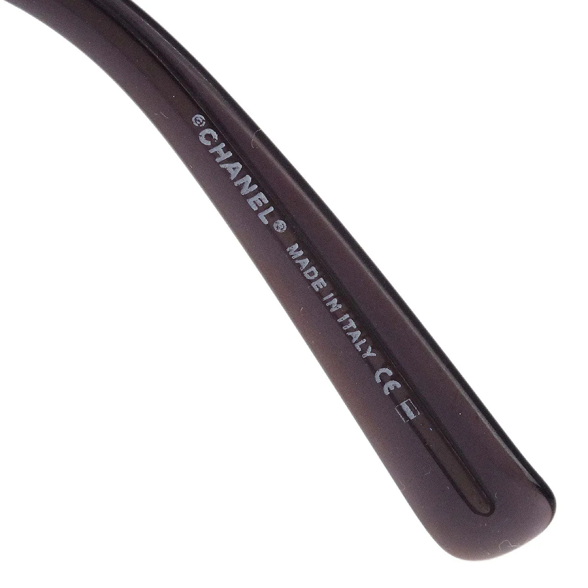 Chanel Sunglasses Eyewear Gray 65□15 Small Good - Image 4