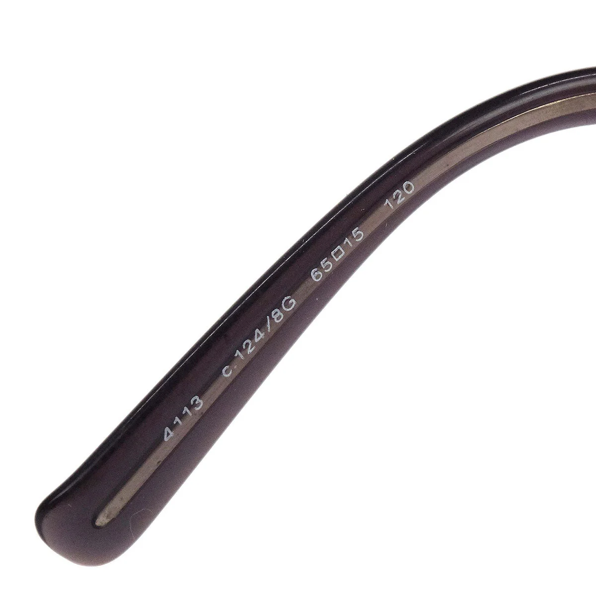 Chanel Sunglasses Eyewear Gray 65□15 Small Good - Image 5