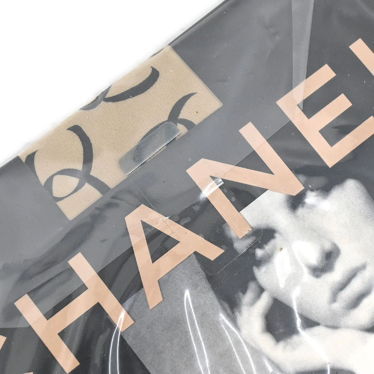 Chanel * Beige CC Printed Tights - Image 7