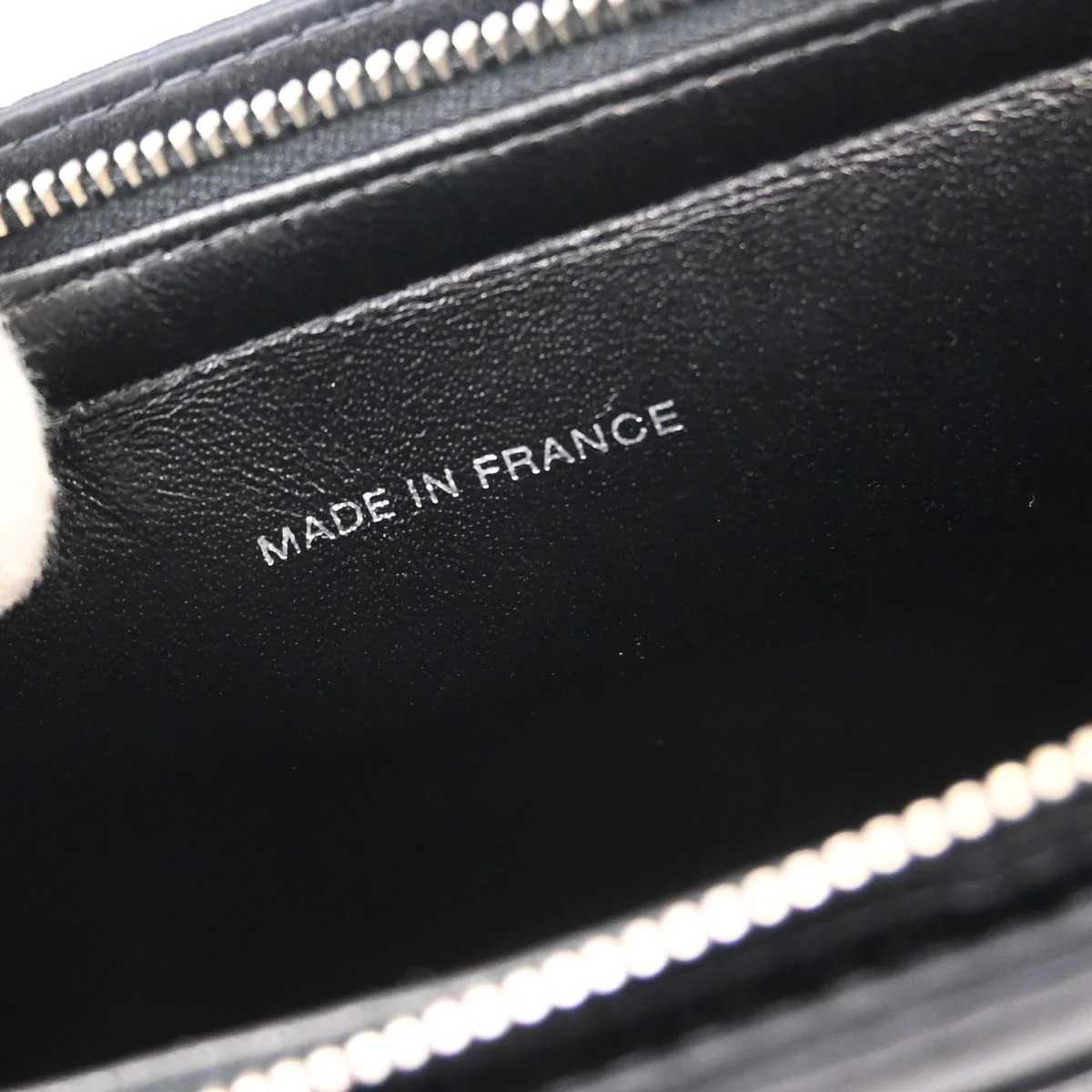 Chanel Black Satin Handbag - Image 16
