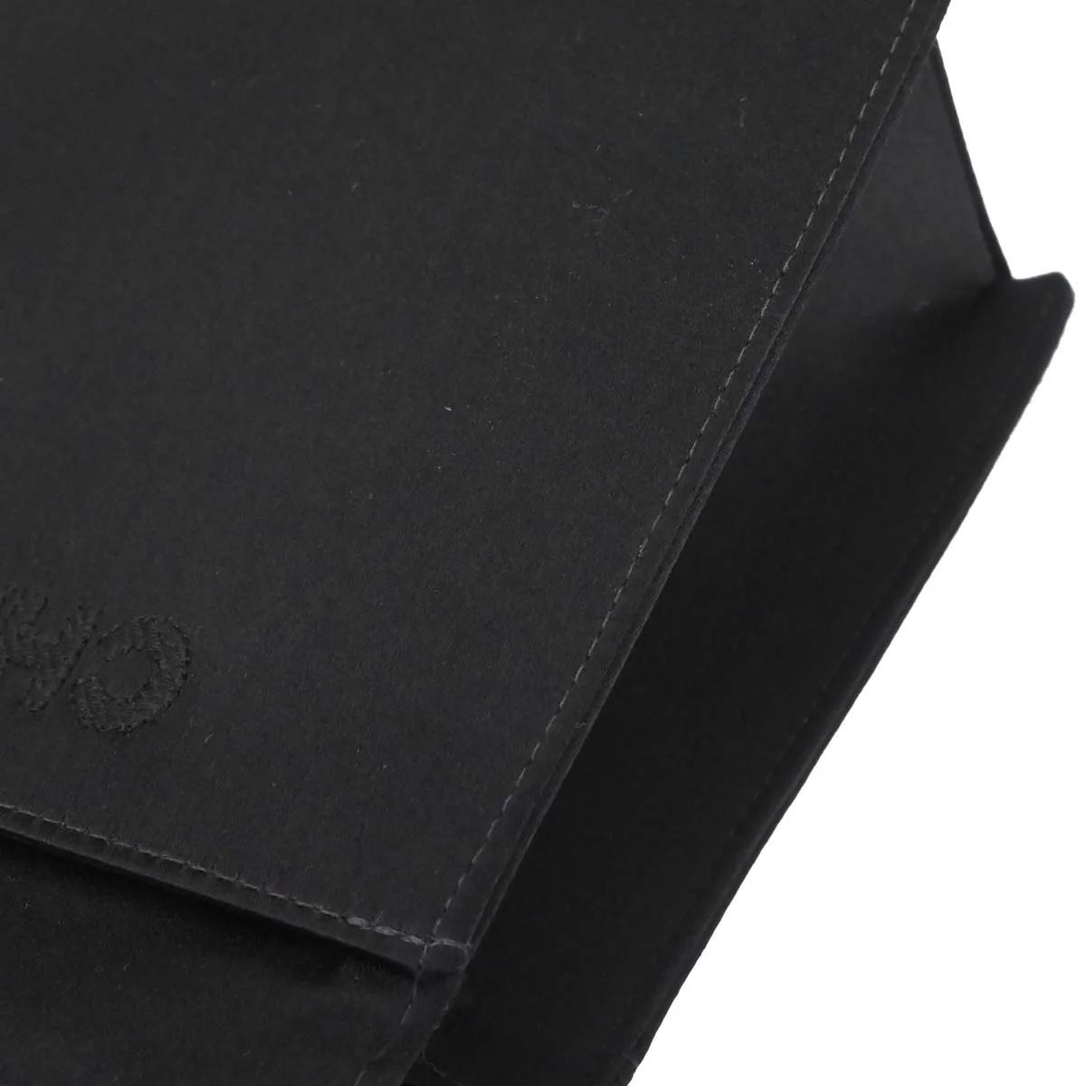 Chanel Black Satin Handbag - Image 17
