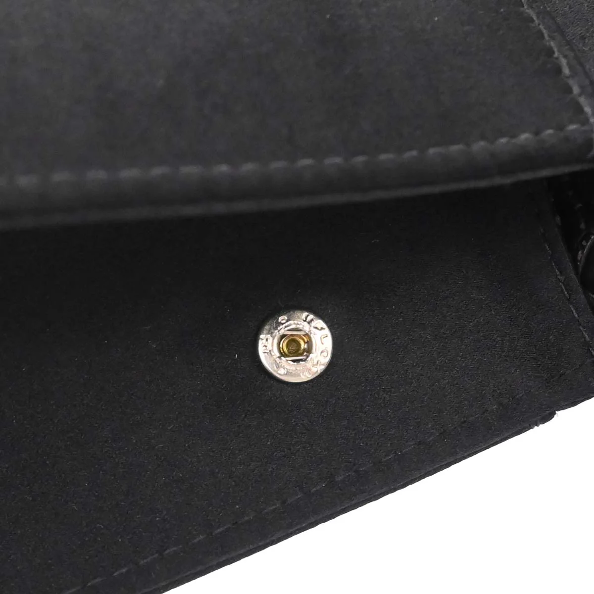 Chanel Black Satin Handbag - Image 18