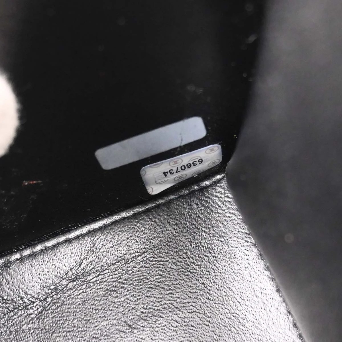 Chanel Black Satin Handbag - Image 19