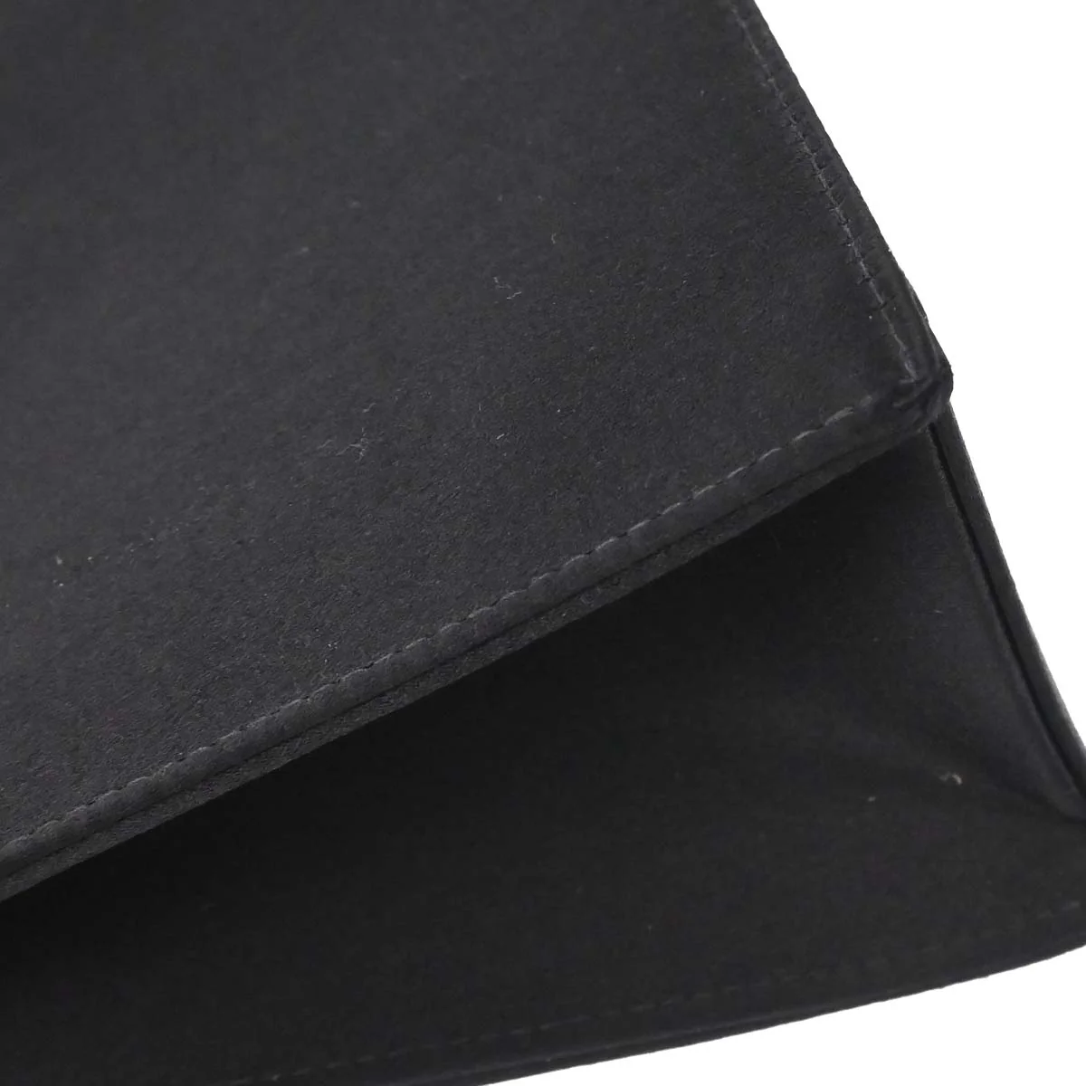 Chanel Black Satin Handbag - Image 6