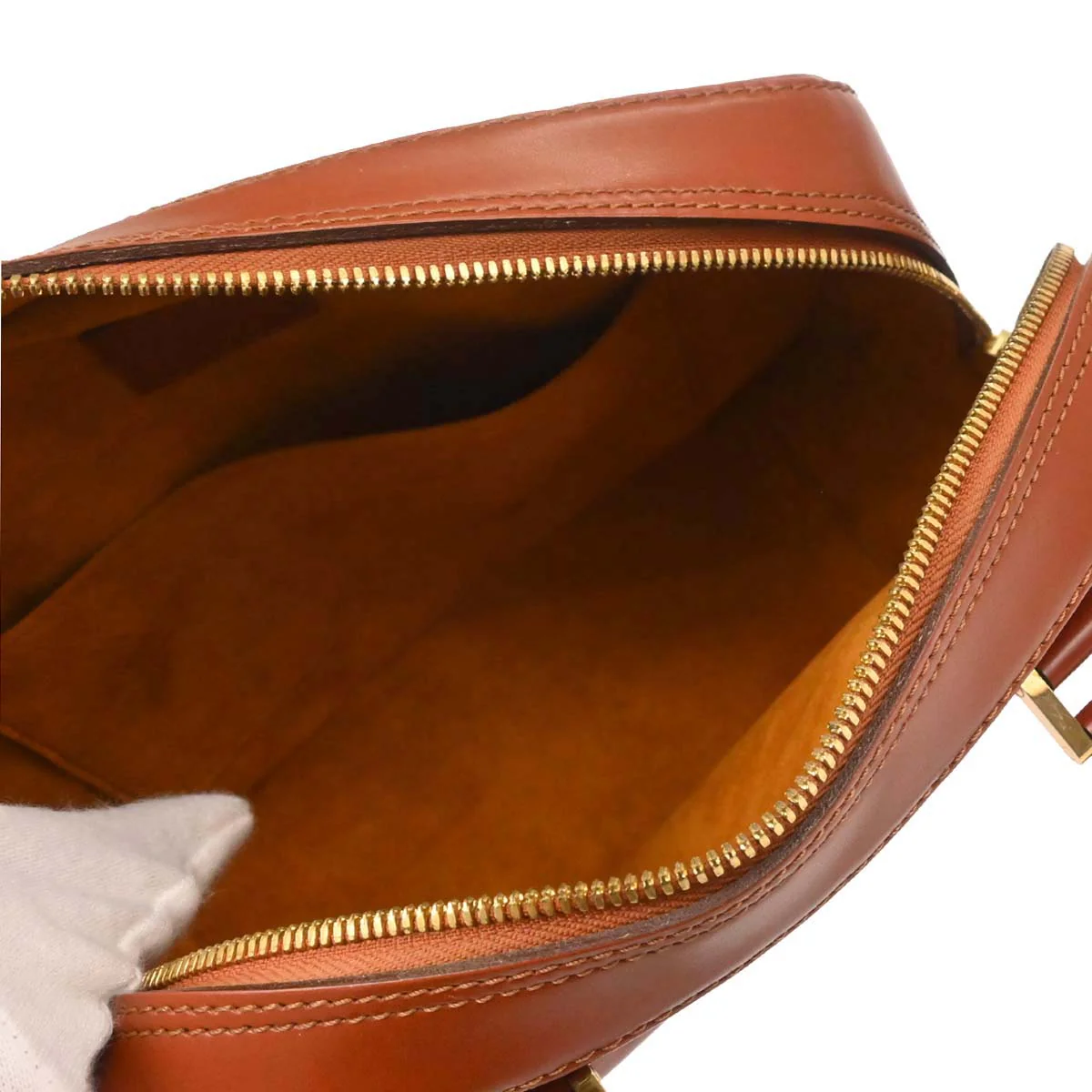 Louis Vuitton Brown Epi Sablon Handbag M52043 - Image 15