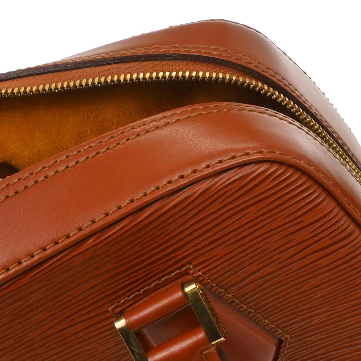 Louis Vuitton Brown Epi Sablon Handbag M52043 - Image 20