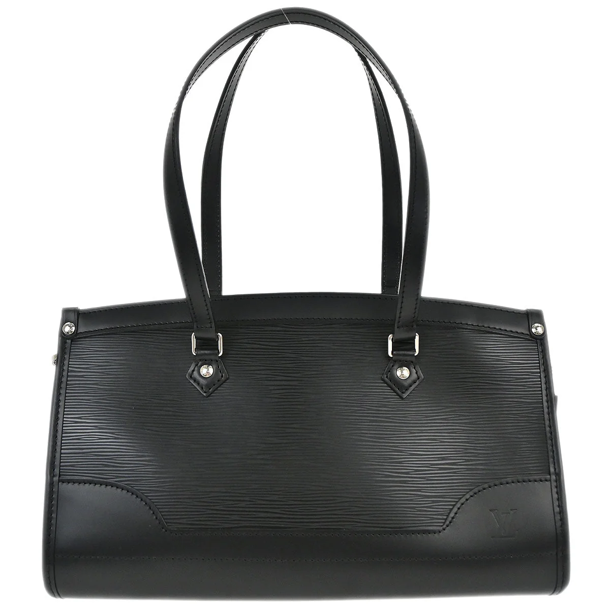 Louis Vuitton Black Epi Madeleine PM Shoulder Bag M59332