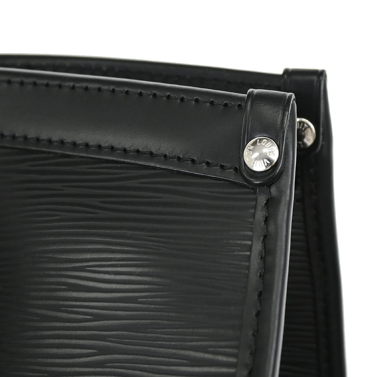 Louis Vuitton Black Epi Madeleine PM Shoulder Bag M59332 - Image 13