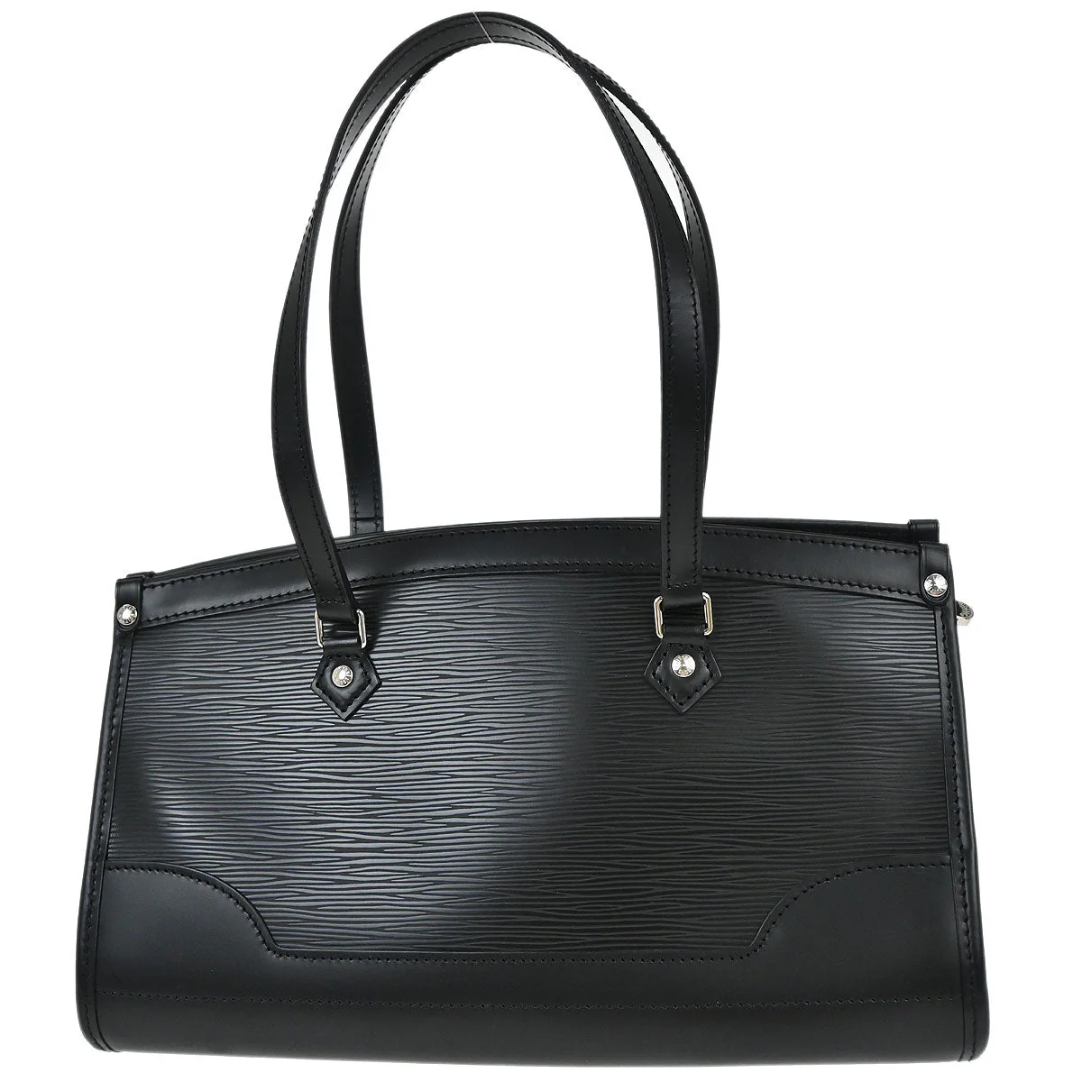 Louis Vuitton Black Epi Madeleine PM Shoulder Bag M59332 - Image 2