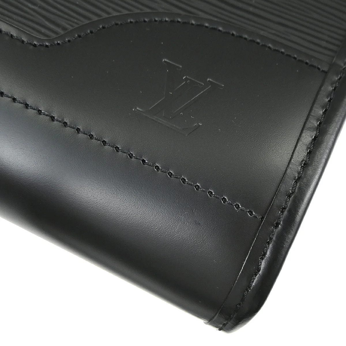 Louis Vuitton Black Epi Madeleine PM Shoulder Bag M59332 - Image 5
