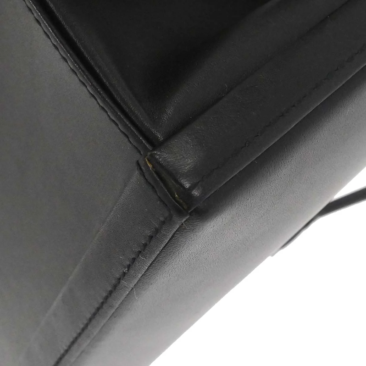 Loewe Black Leather Handbag - Image 11