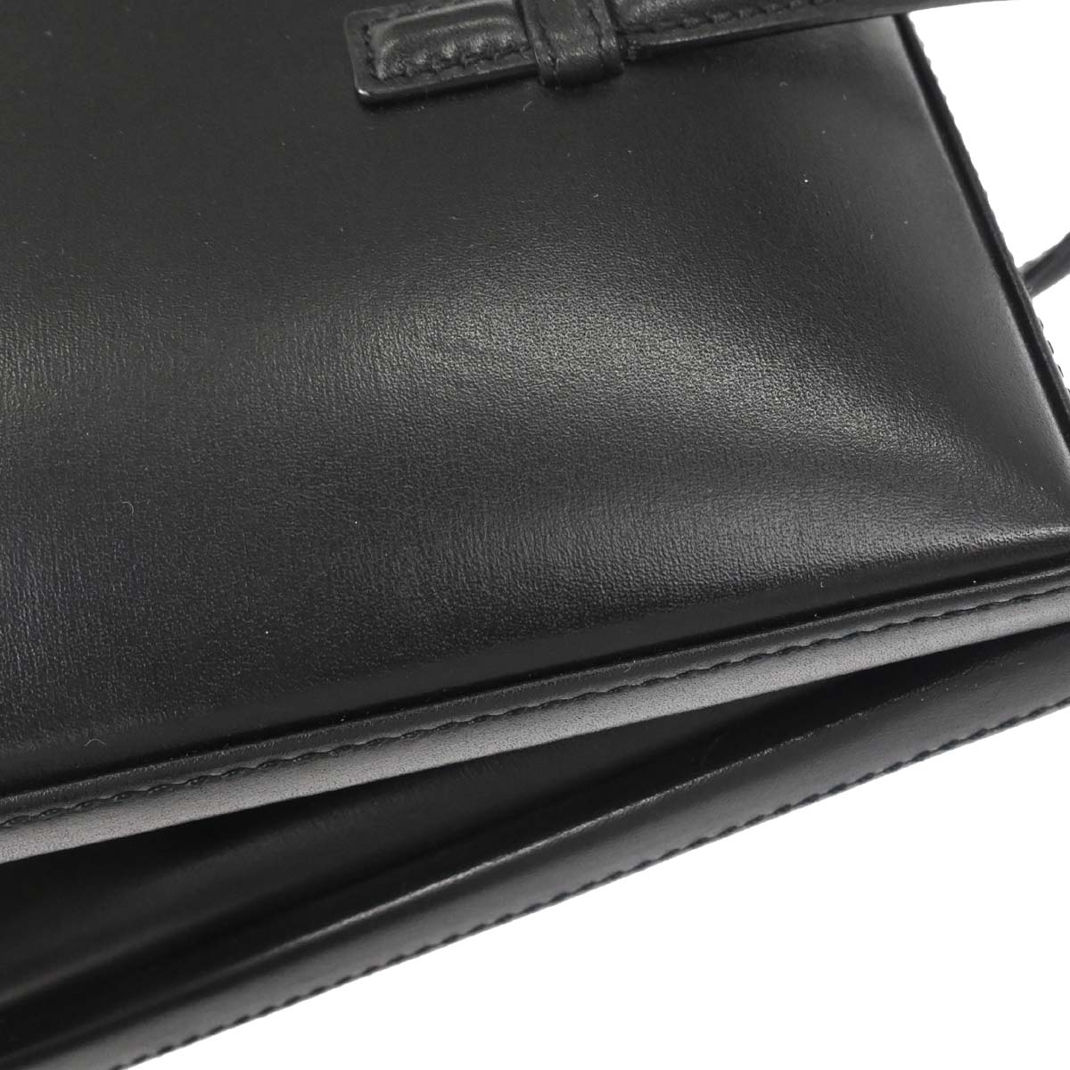 Loewe Black Leather Handbag - Image 12