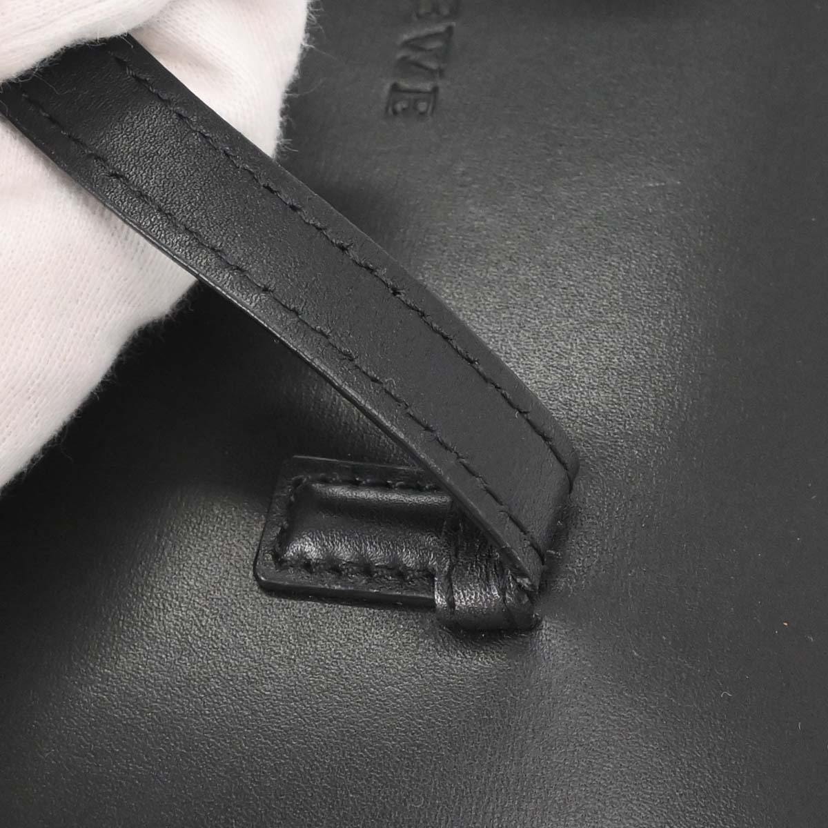 Loewe Black Leather Handbag - Image 15
