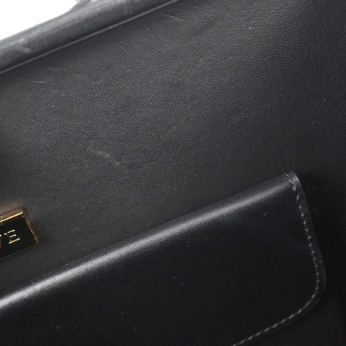 Loewe Black Leather Handbag - Image 17