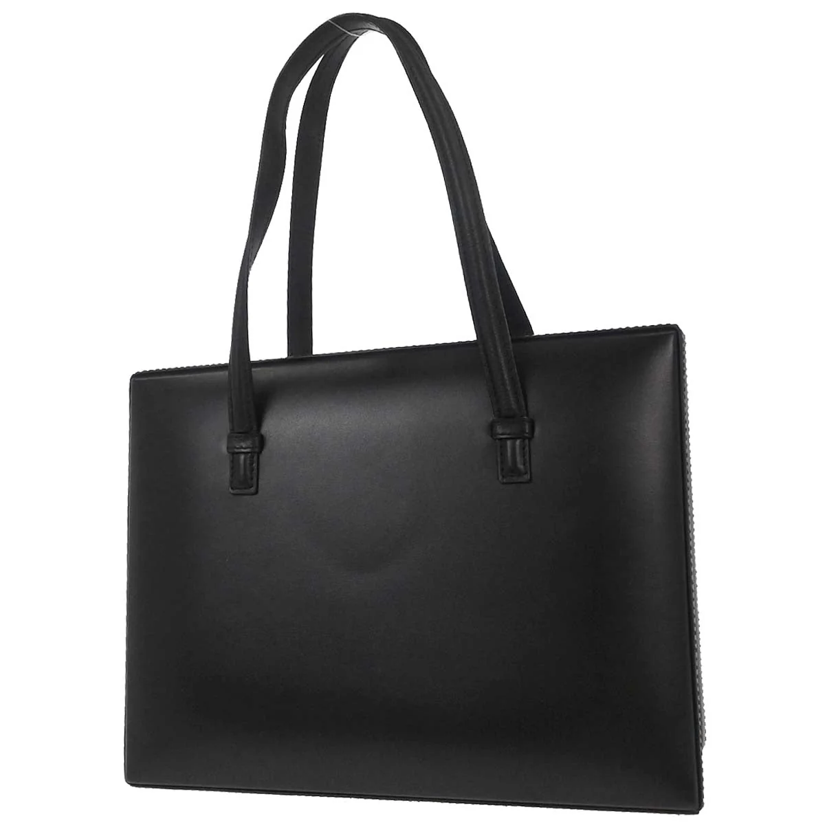 Loewe Black Leather Handbag - Image 2