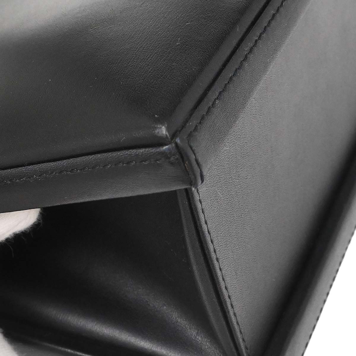 Loewe Black Leather Handbag - Image 7
