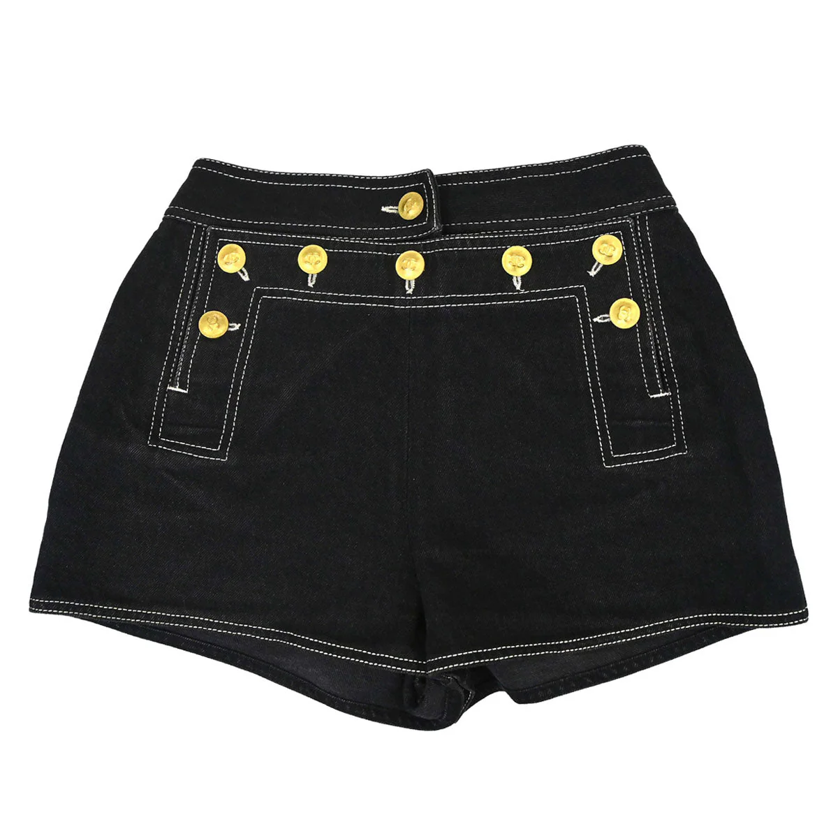 Chanel Denim Short Pants #34
