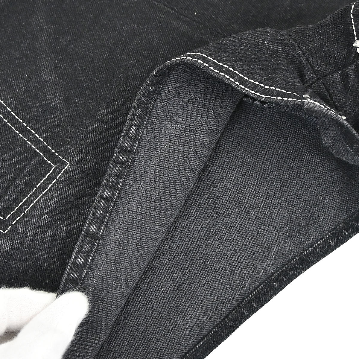 Chanel Denim Short Pants #34 - Image 11