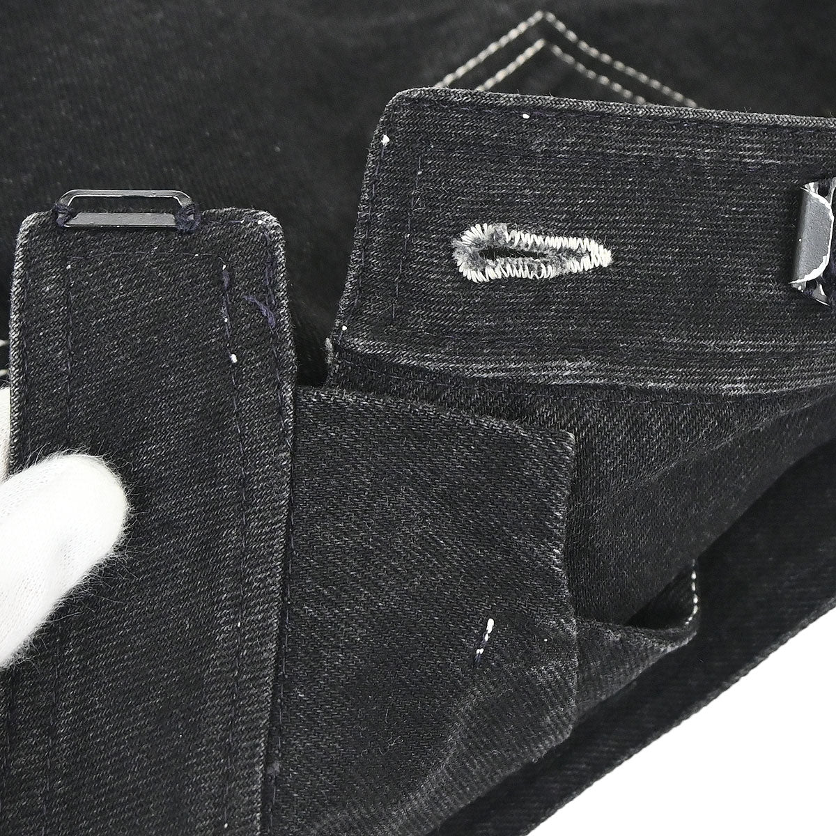 Chanel Denim Short Pants #34 - Image 13