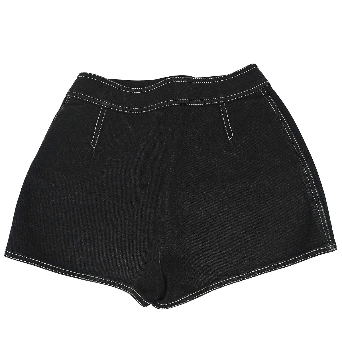 Chanel Denim Short Pants #34 - Image 2