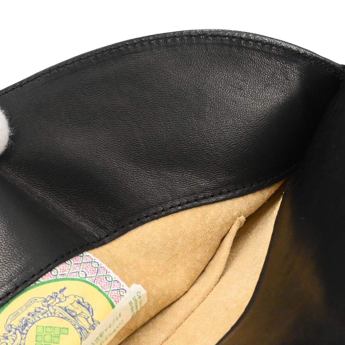 Bottega Veneta Black Lambskin Intrecciato Clutch Bag - Image 17
