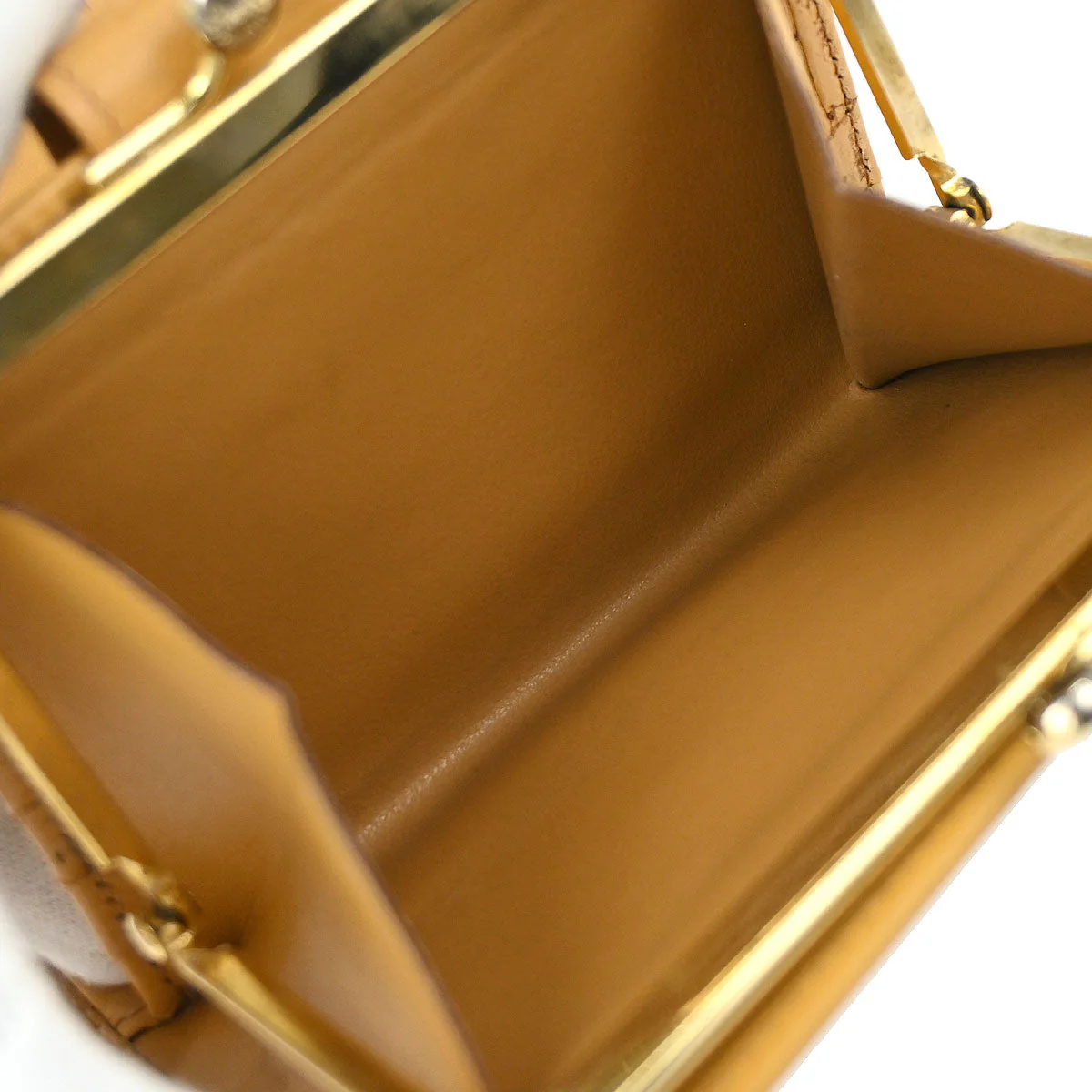 Celine Brown PVC Macadam Wallet - Image 10