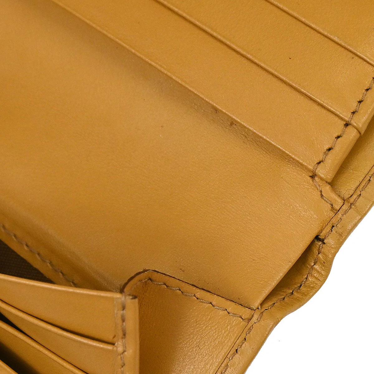 Celine Brown PVC Macadam Wallet - Image 15