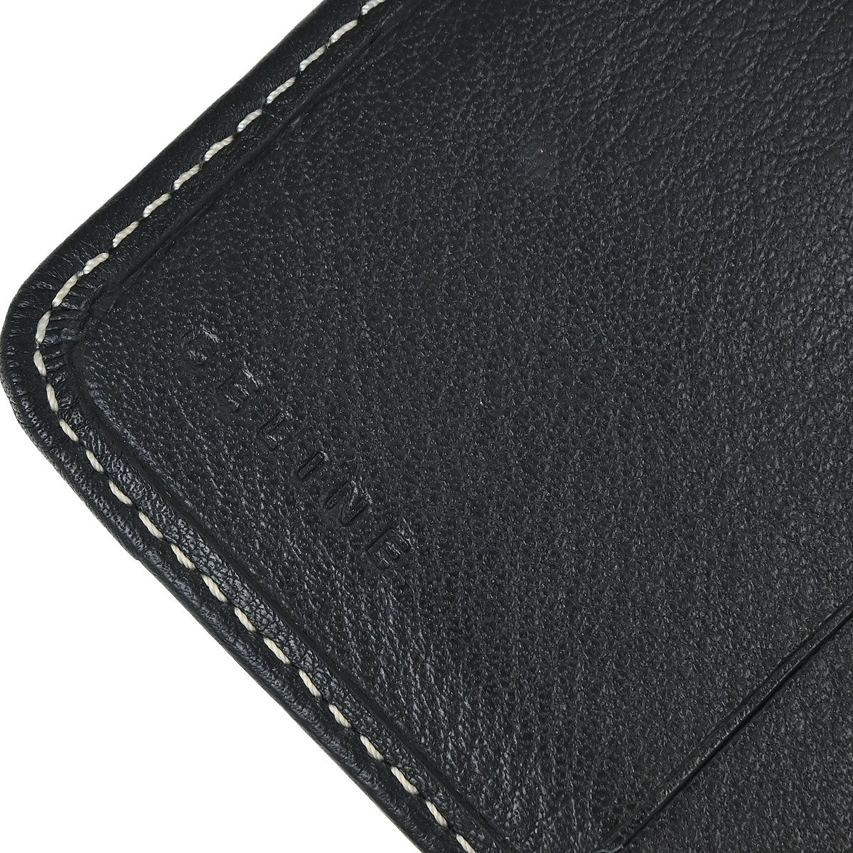 Celine * Gray Macadam Wallet - Image 12